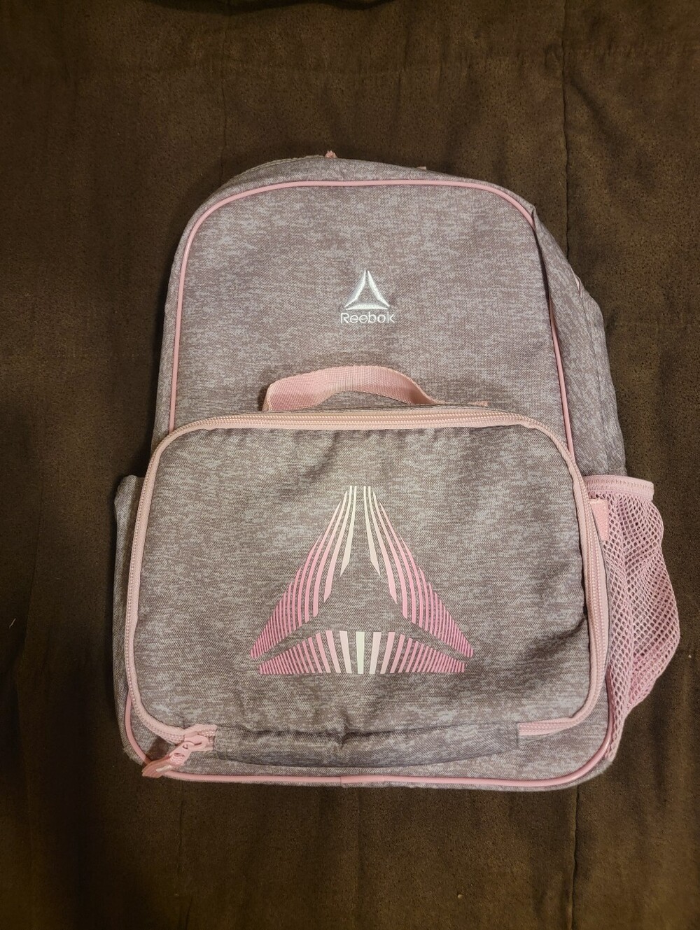 Reebok Backpack With Insulated Lunchbag
